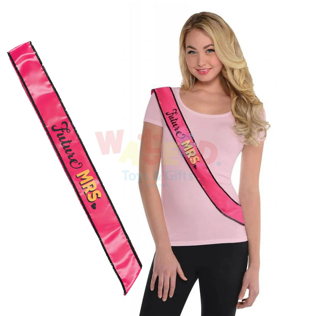 SASSY BRIDE SASH