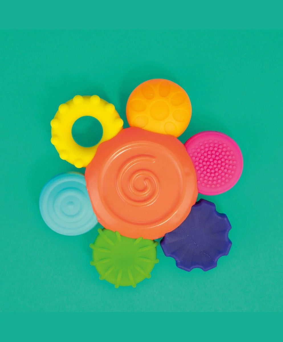 Sassy Silicone Flower Teether Rattle