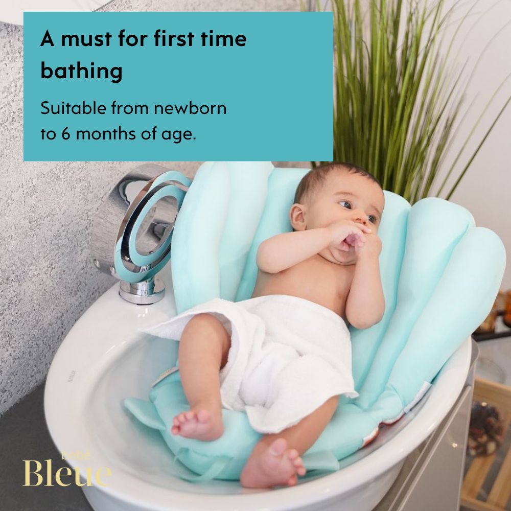 Bebe Bleue - Sink Bather - Aqua Blue