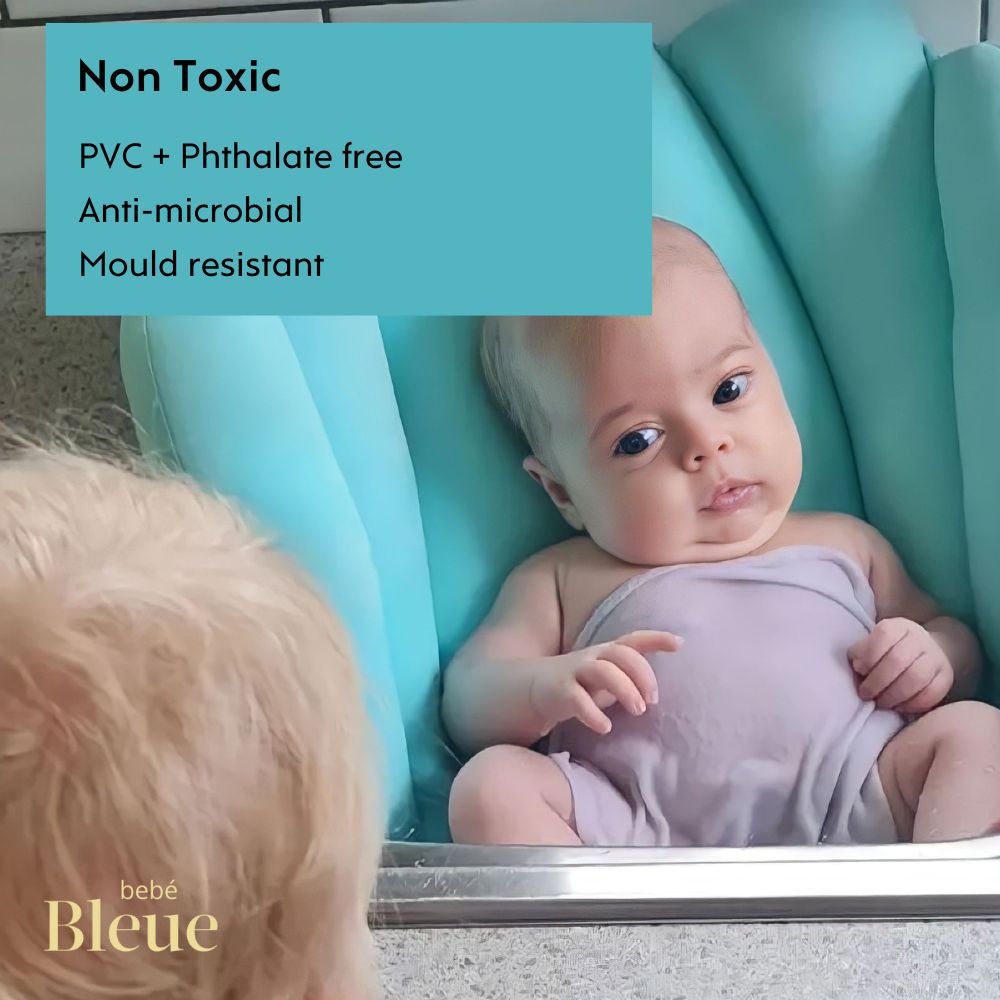 Bebe Bleue - Sink Bather - Aqua Blue