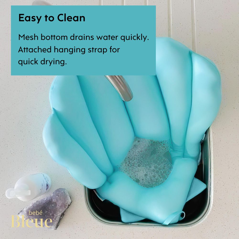 Bebe Bleue - Sink Bather - Aqua Blue