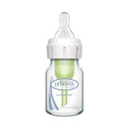 Dr.Brown's 2 oz/60 mL Glass Narrow Options+ Baby Bottle, 1Pack 1