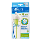 drbrowns 8 oz / 250 ml PP Narrow-Neck "Options" Baby Bottle, 2-Pack