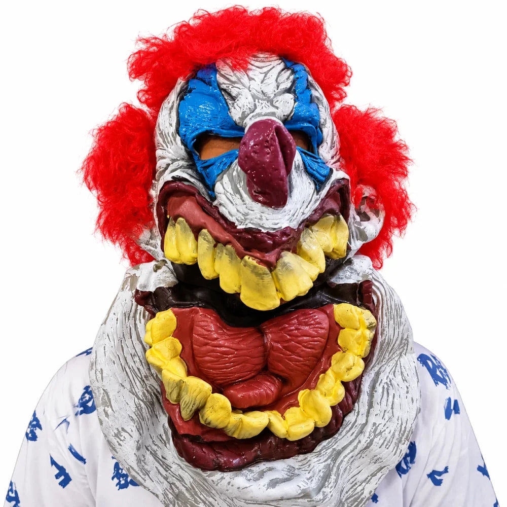 Scary Clown Costume Mask