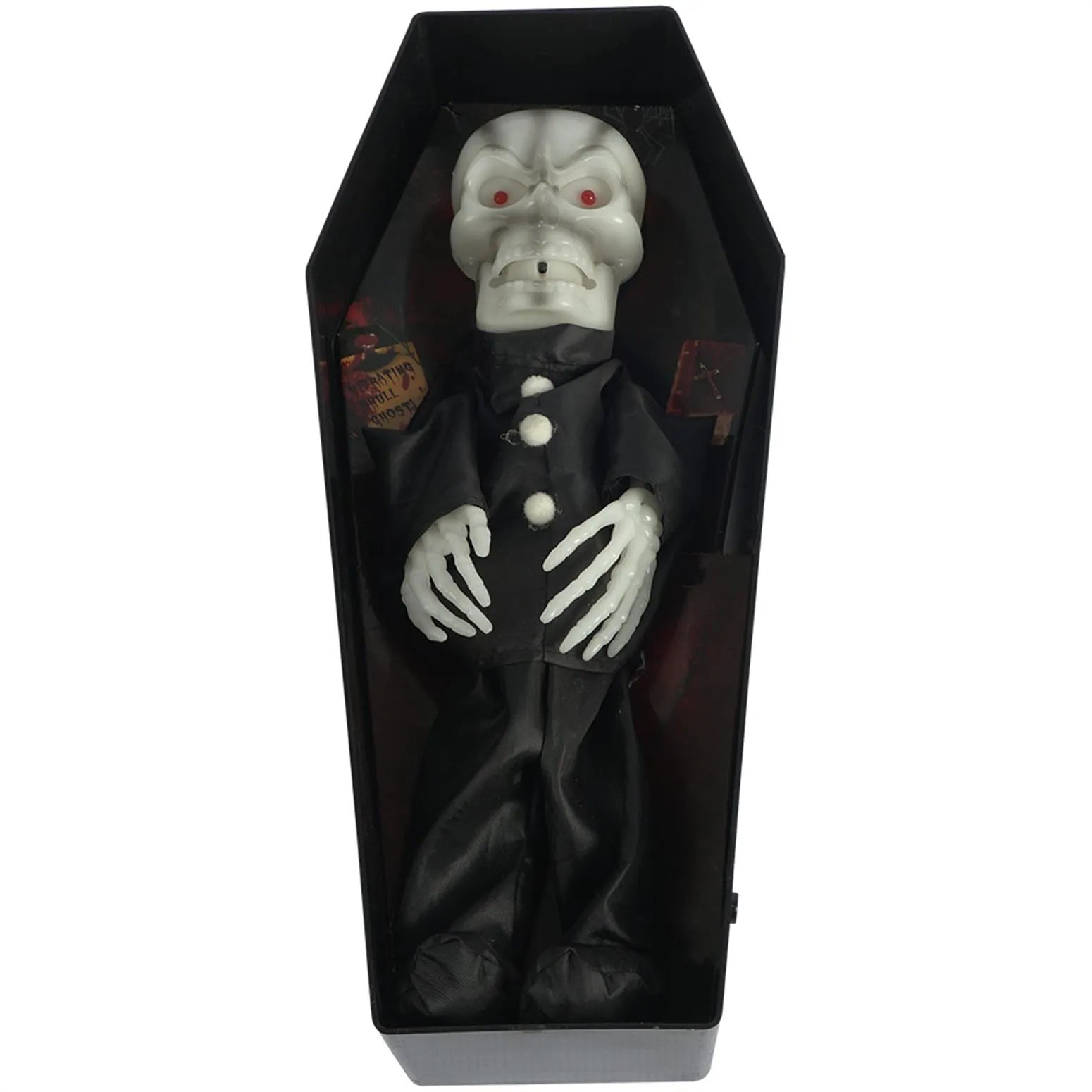 Scary Coffin Ghost - Battery Operated