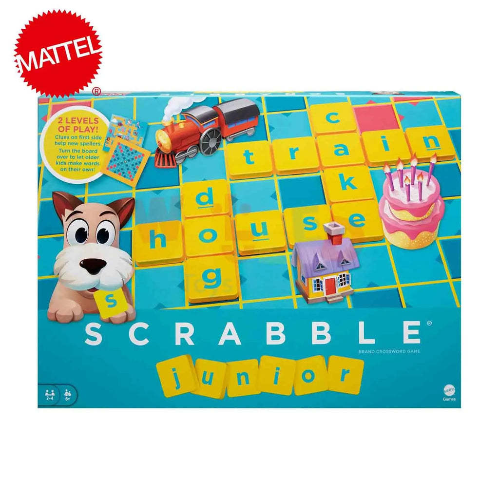 SCRABBLE JUNIOR-ENGLISH