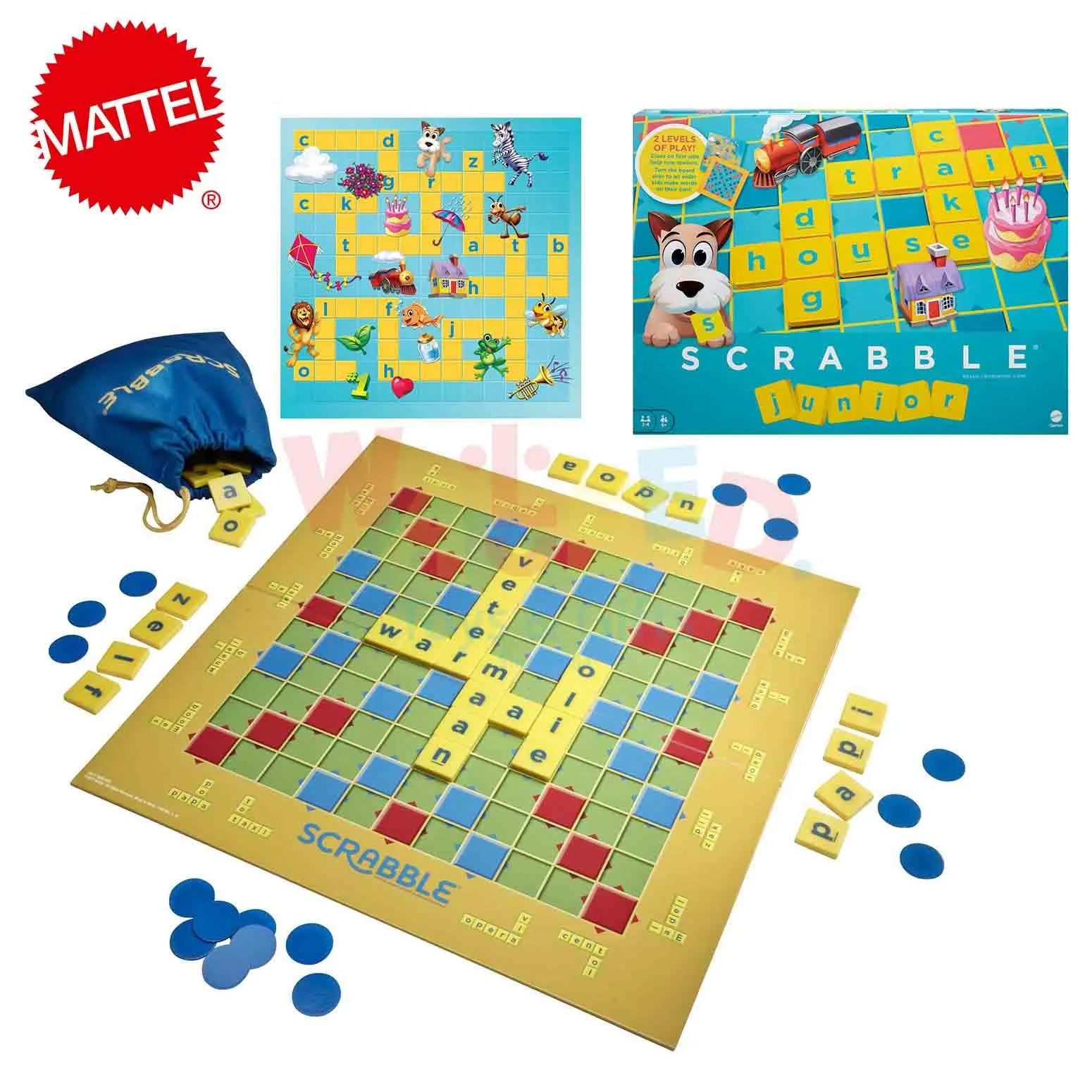 SCRABBLE JUNIOR-ENGLISH