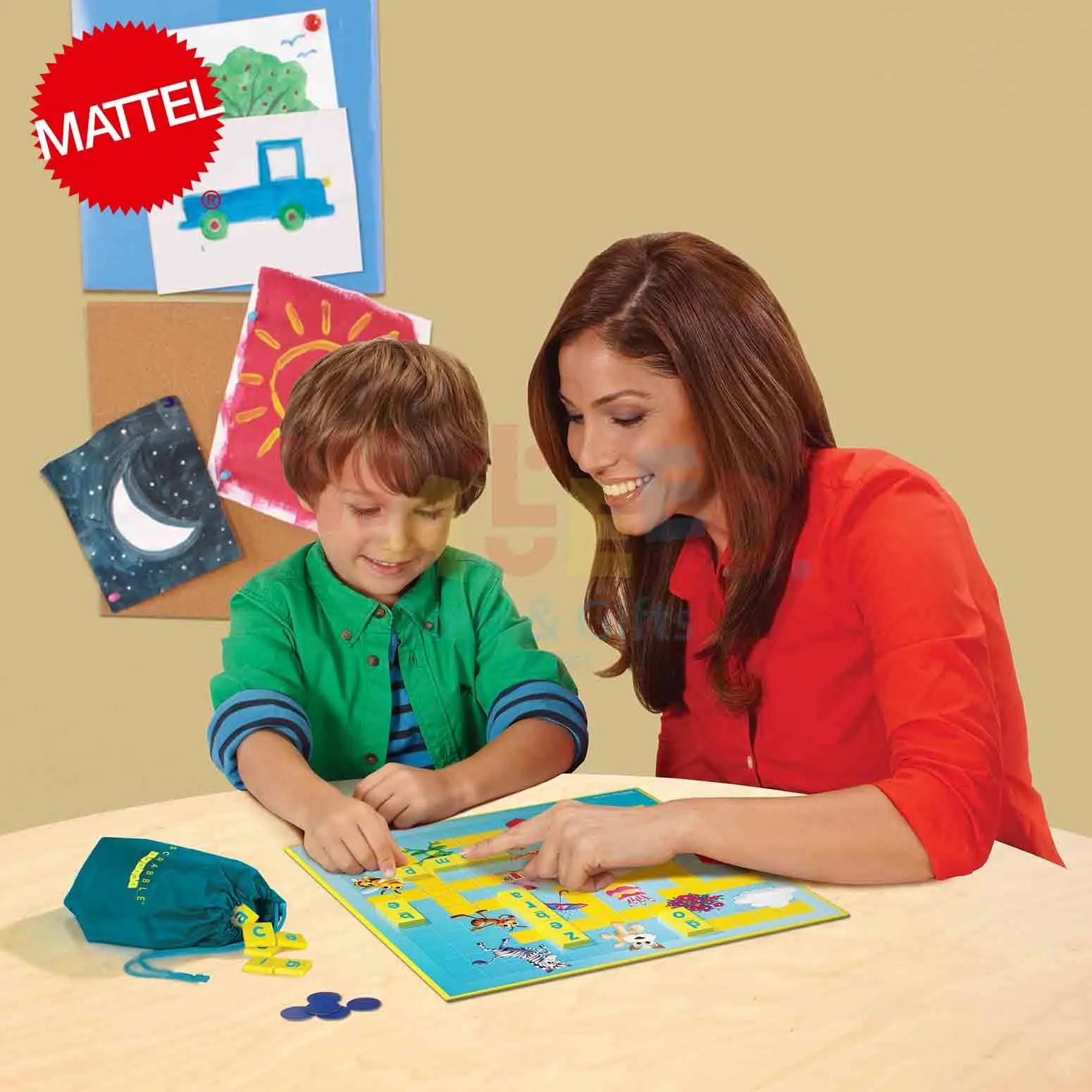 SCRABBLE JUNIOR-ENGLISH