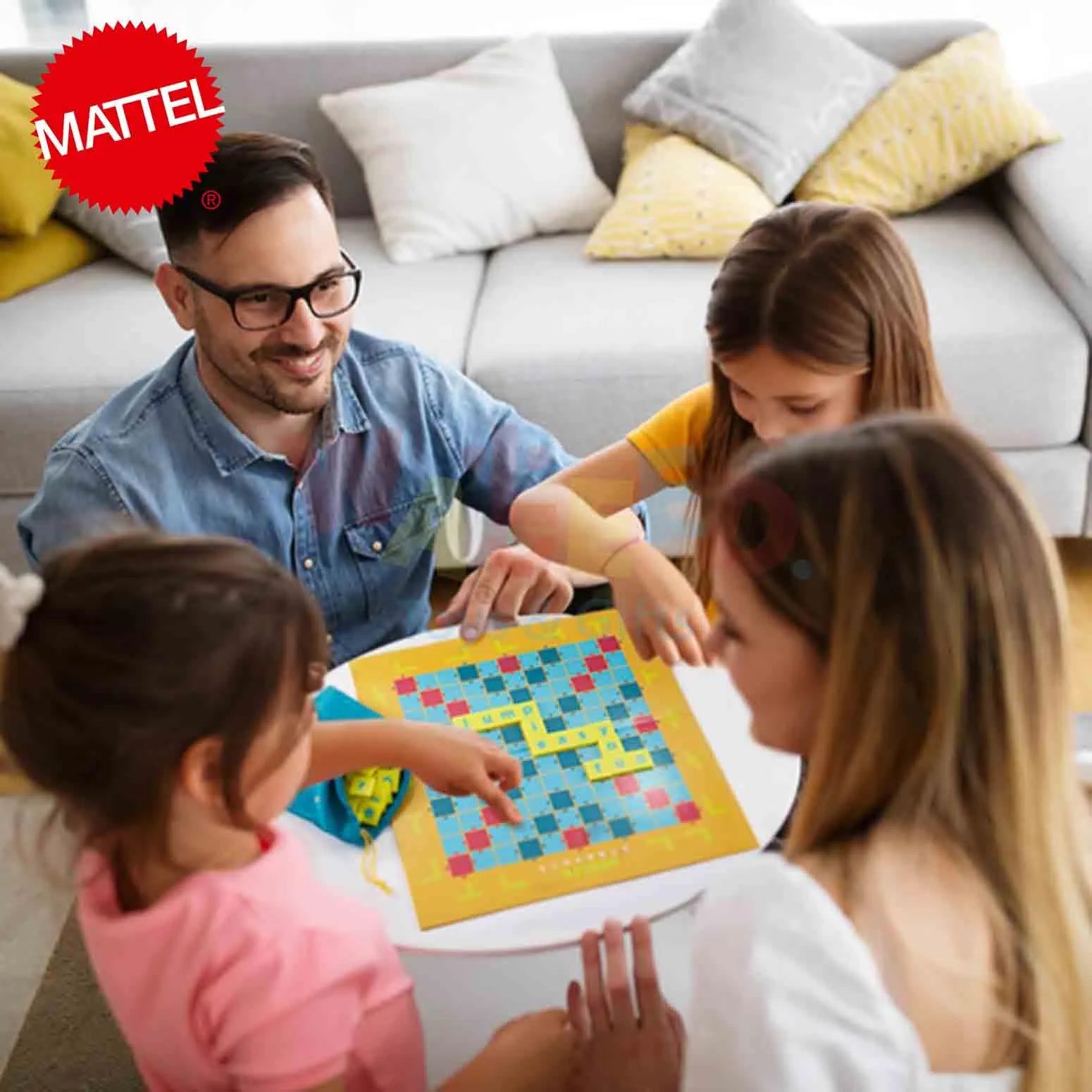 SCRABBLE JUNIOR-ENGLISH