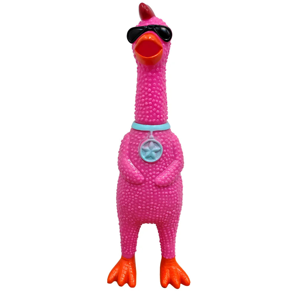 Screaming Chicken Squeeze Toys