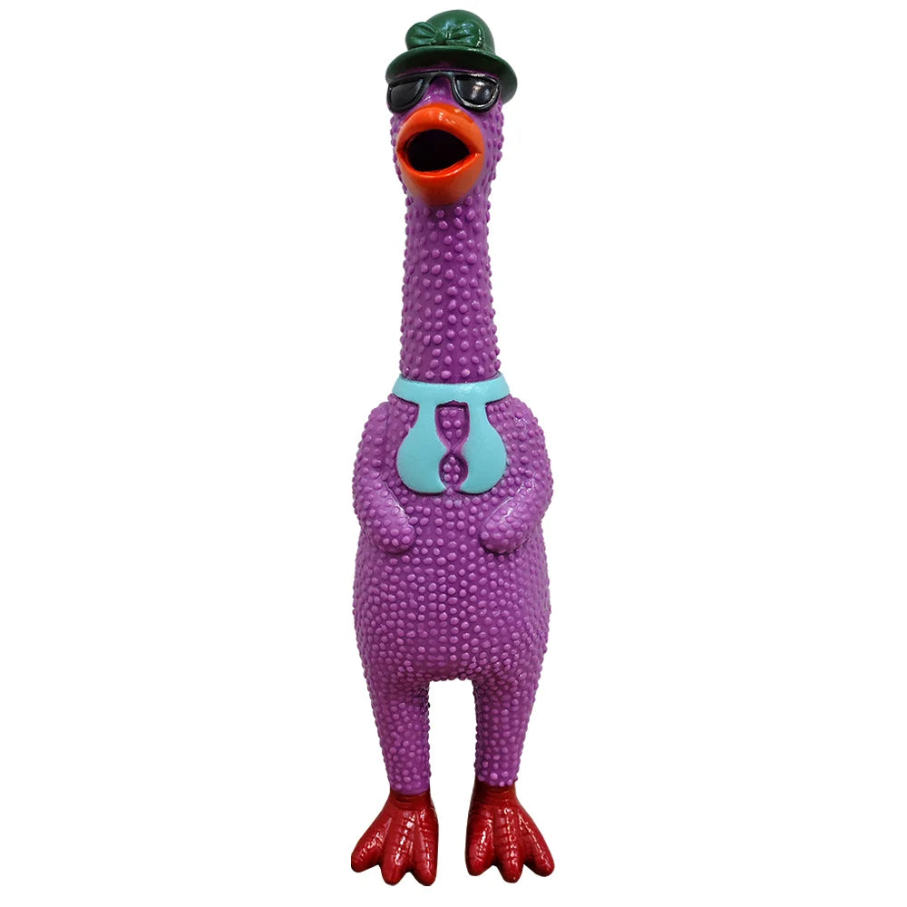 Screaming Chicken Squeeze Toys