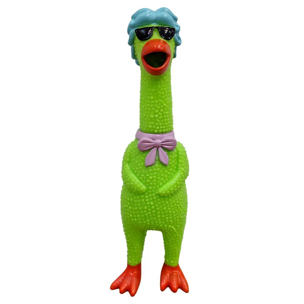 Screaming Chicken Squeeze Toys