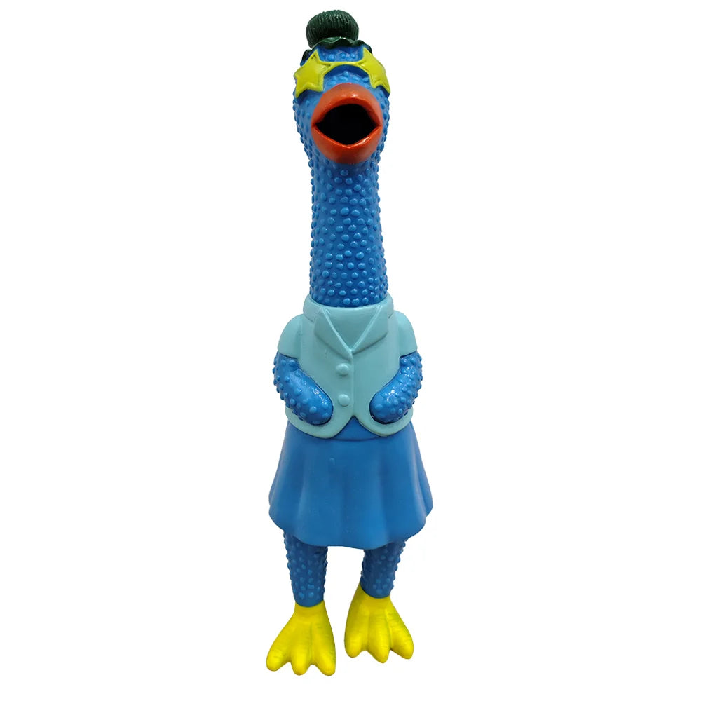 Screaming Chicken Squeeze Toys