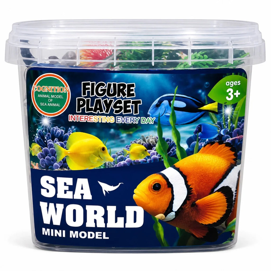 Sea World Mini Model Set For Kids