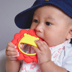 Blue Hippo Sensory Teether