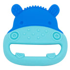 Blue Hippo Sensory Teether
