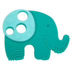 Green Elephant Sensory Teether