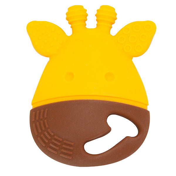 Yellow Giraffe Sensory Teether