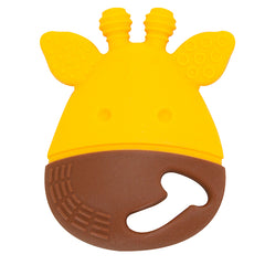 Yellow Giraffe Sensory Teether