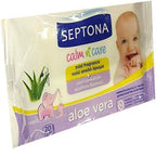 SEPTONA Baby Wipes Aloe Vera 64's