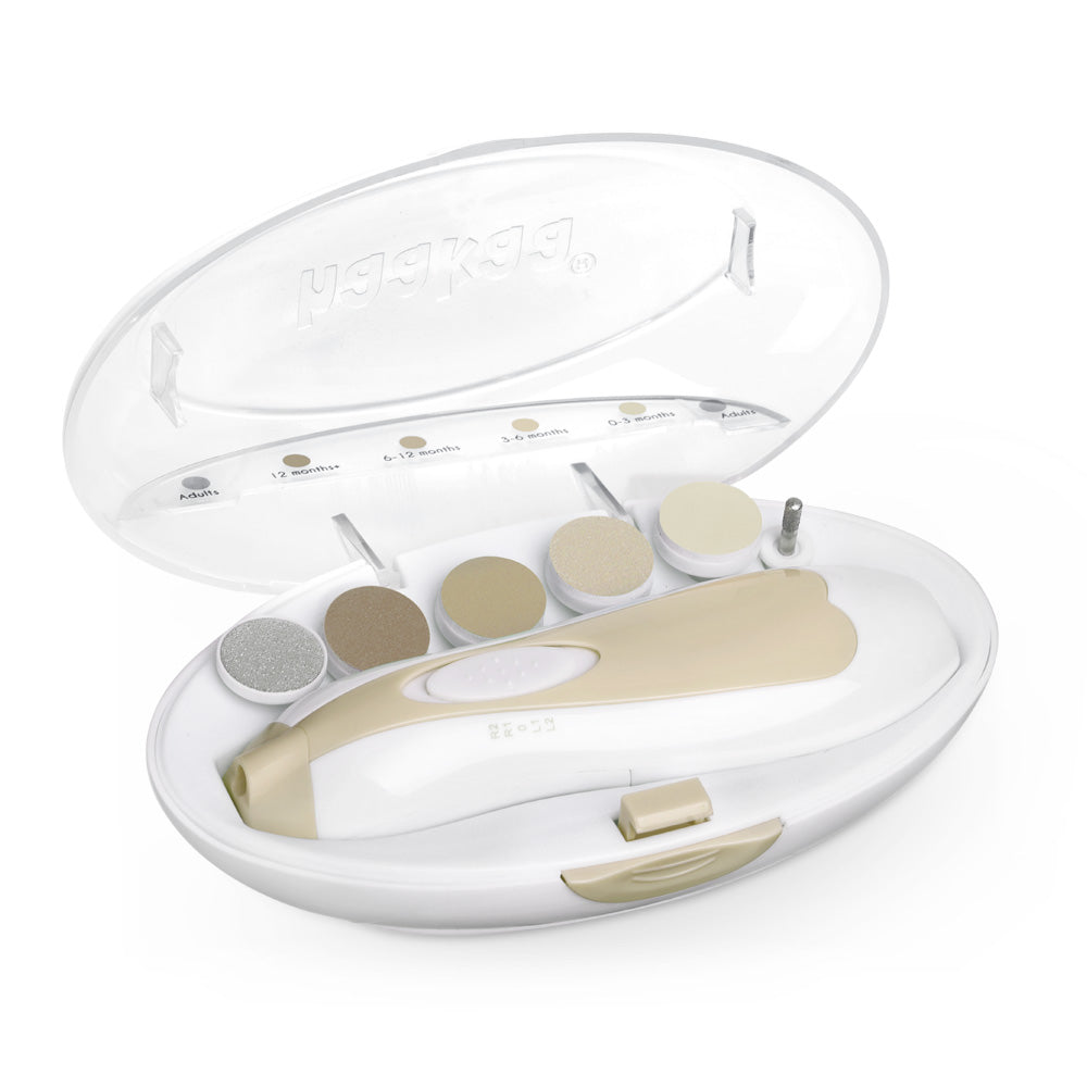 Haakaa Baby Nail Care Kit - Meadow - Battery Operated