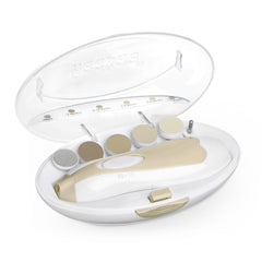 Haakaa Baby Nail Care Kit - Meadow - Battery Operated