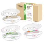 Haakaa Baby Nail Care Kit - Meadow - Battery Operated