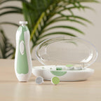 Haakaa Baby Nail Care Kit - Meadow - Battery Operated 1