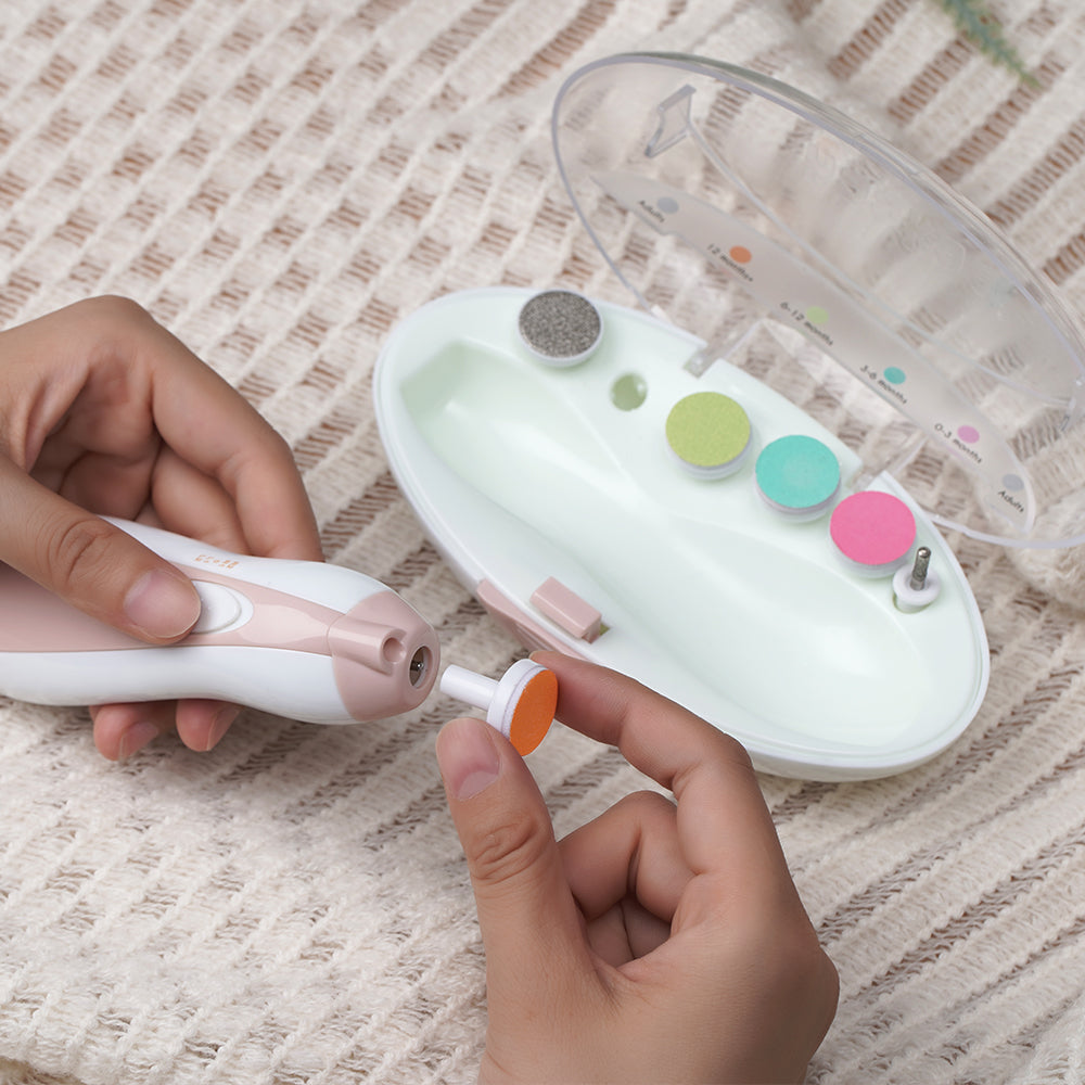 Haakaa Baby Nail Care Kit - Battery Operated