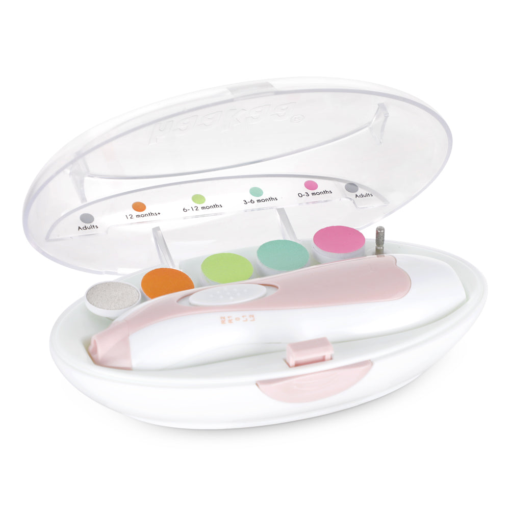 Haakaa Baby Nail Care Kit - Battery Operated