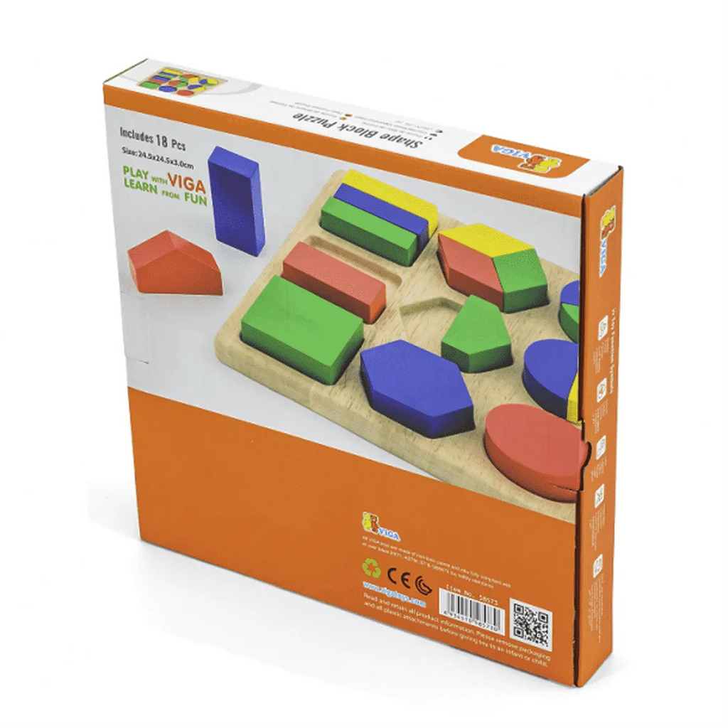 Viga Shape Block Puzzles