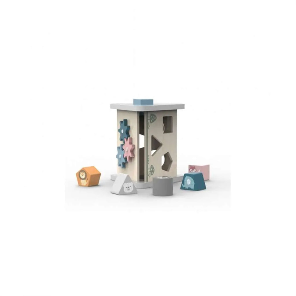 Viga Shape Sorter & Gear Play