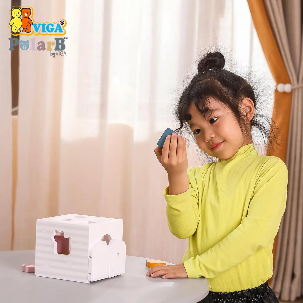 Viga Shape Sorter with Music Blocks