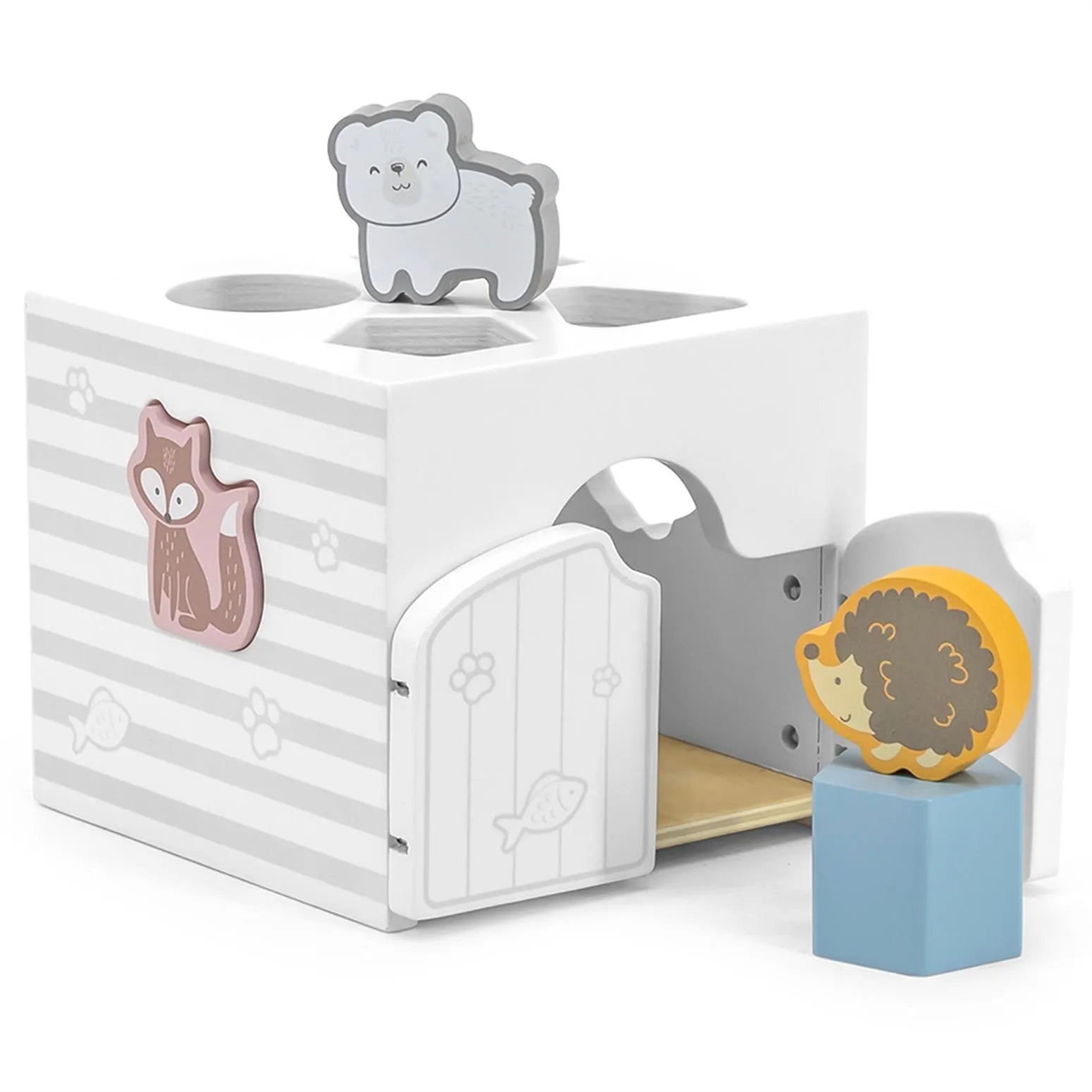 Viga Shape Sorter with Music Blocks
