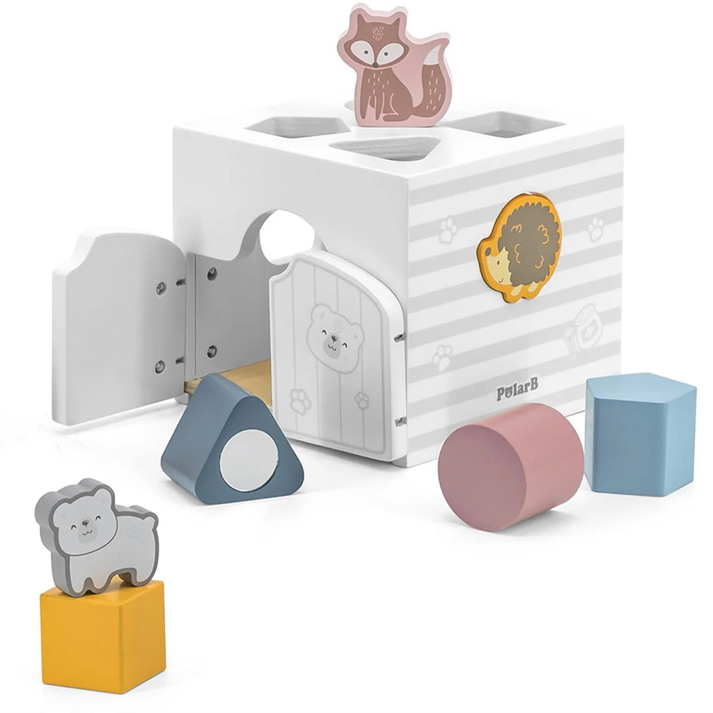 Viga Shape Sorter with Music Blocks