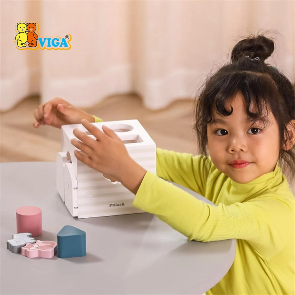 Viga Shape Sorter with Music Blocks
