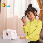 Viga Shape Sorter with Music Blocks