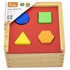 Viga Shape Sorting Box