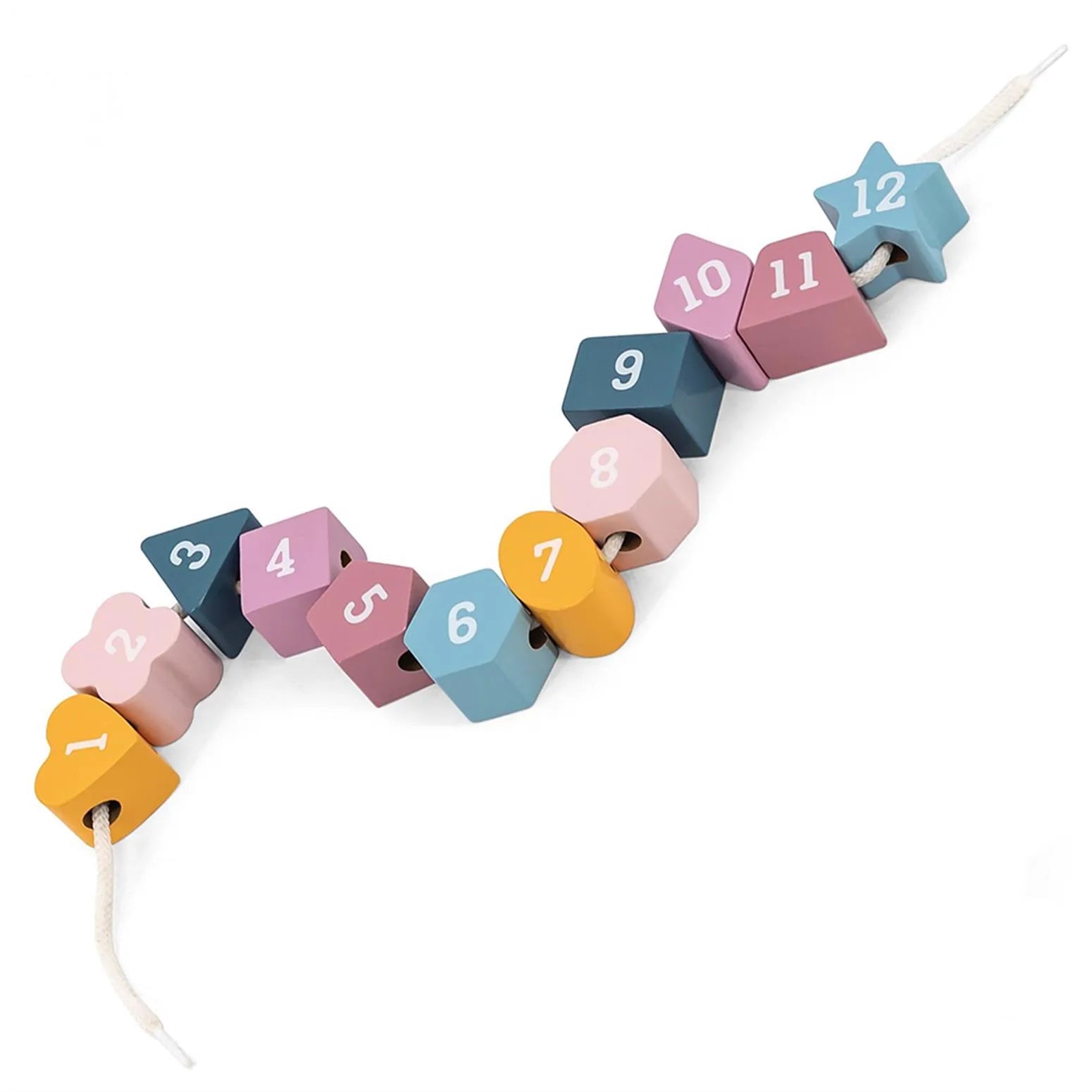 Shape Sorting Clock