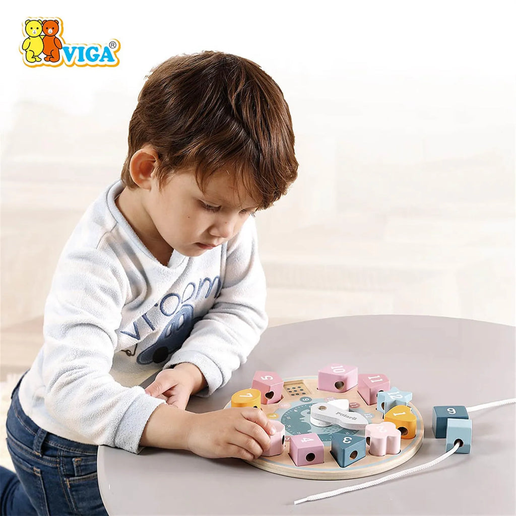Shape Sorting Clock