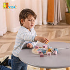Shape Sorting Clock