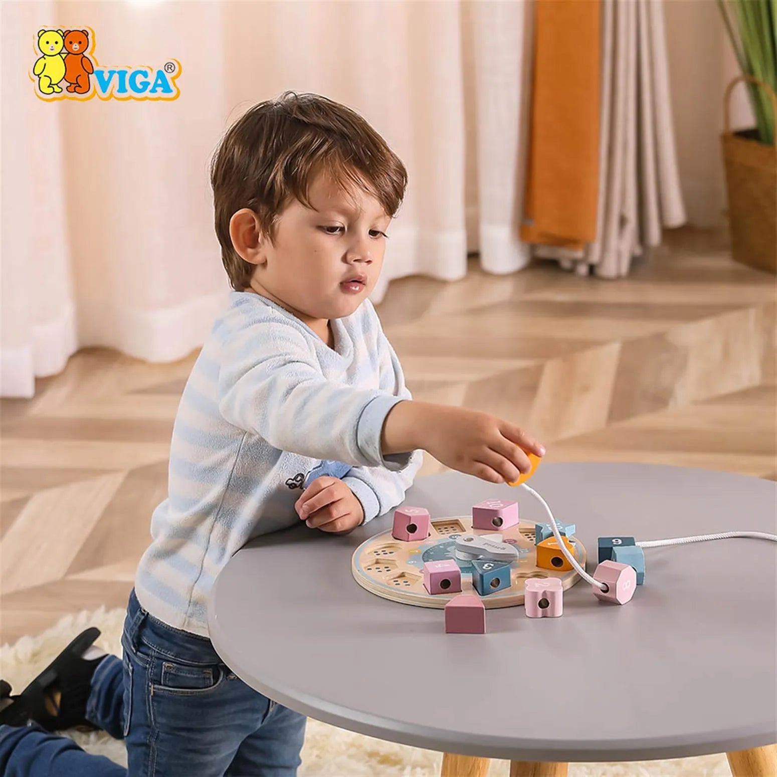Shape Sorting Clock