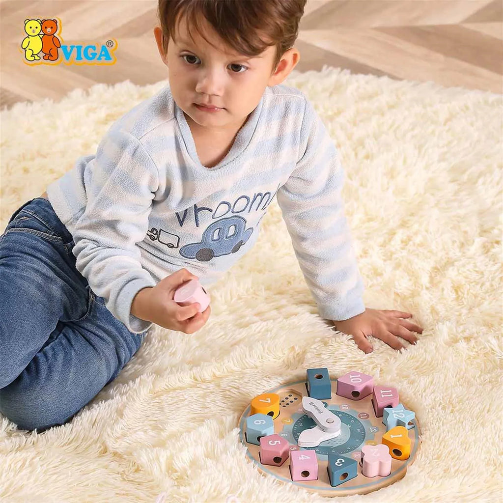 Shape Sorting Clock