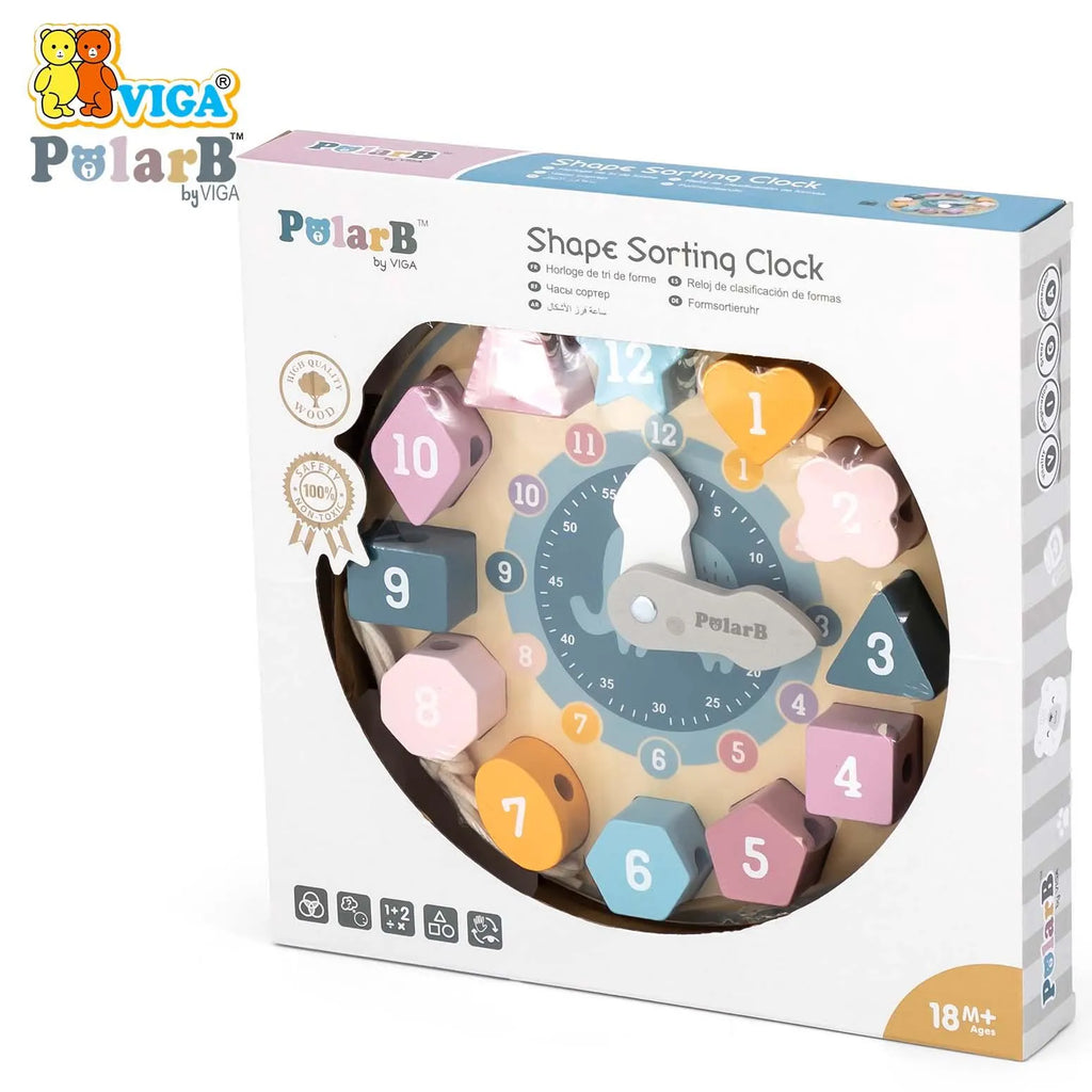 Shape Sorting Clock