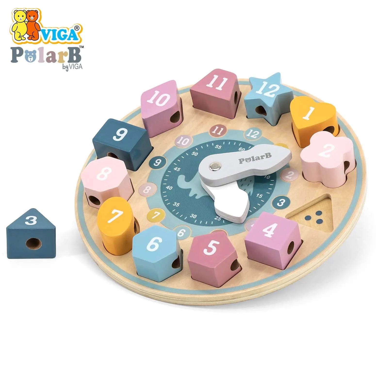 Shape Sorting Clock