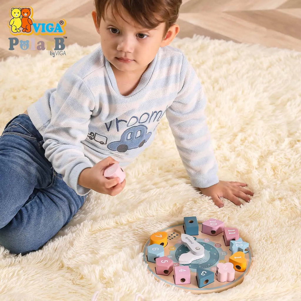 Shape Sorting Clock