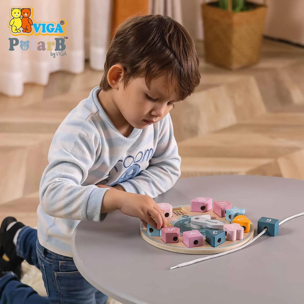 Shape Sorting Clock