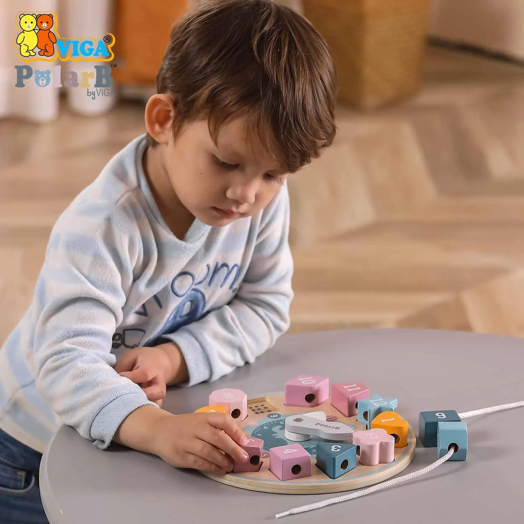 Shape Sorting Clock
