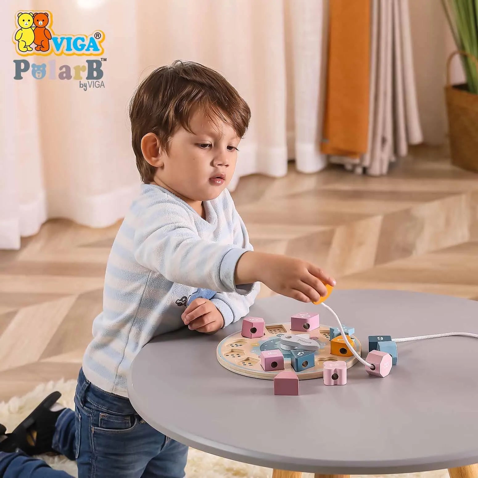 Shape Sorting Clock