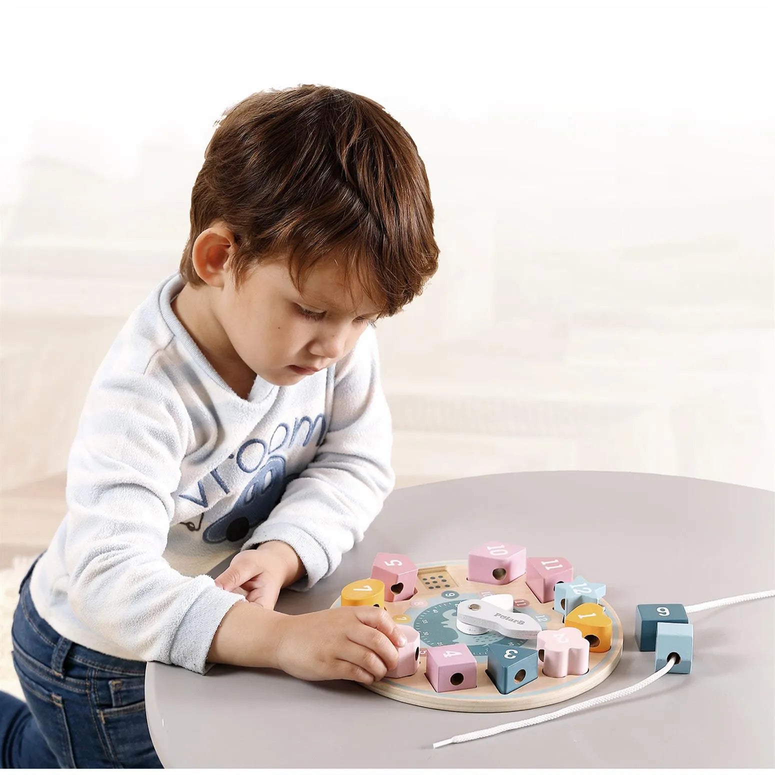 Shape Sorting Clock